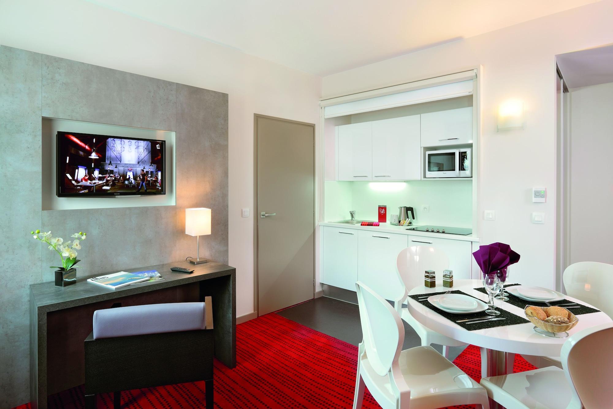 Appart'City Confort Grenoble Inovallee Montbonnot-Saint-Martin Exterior foto