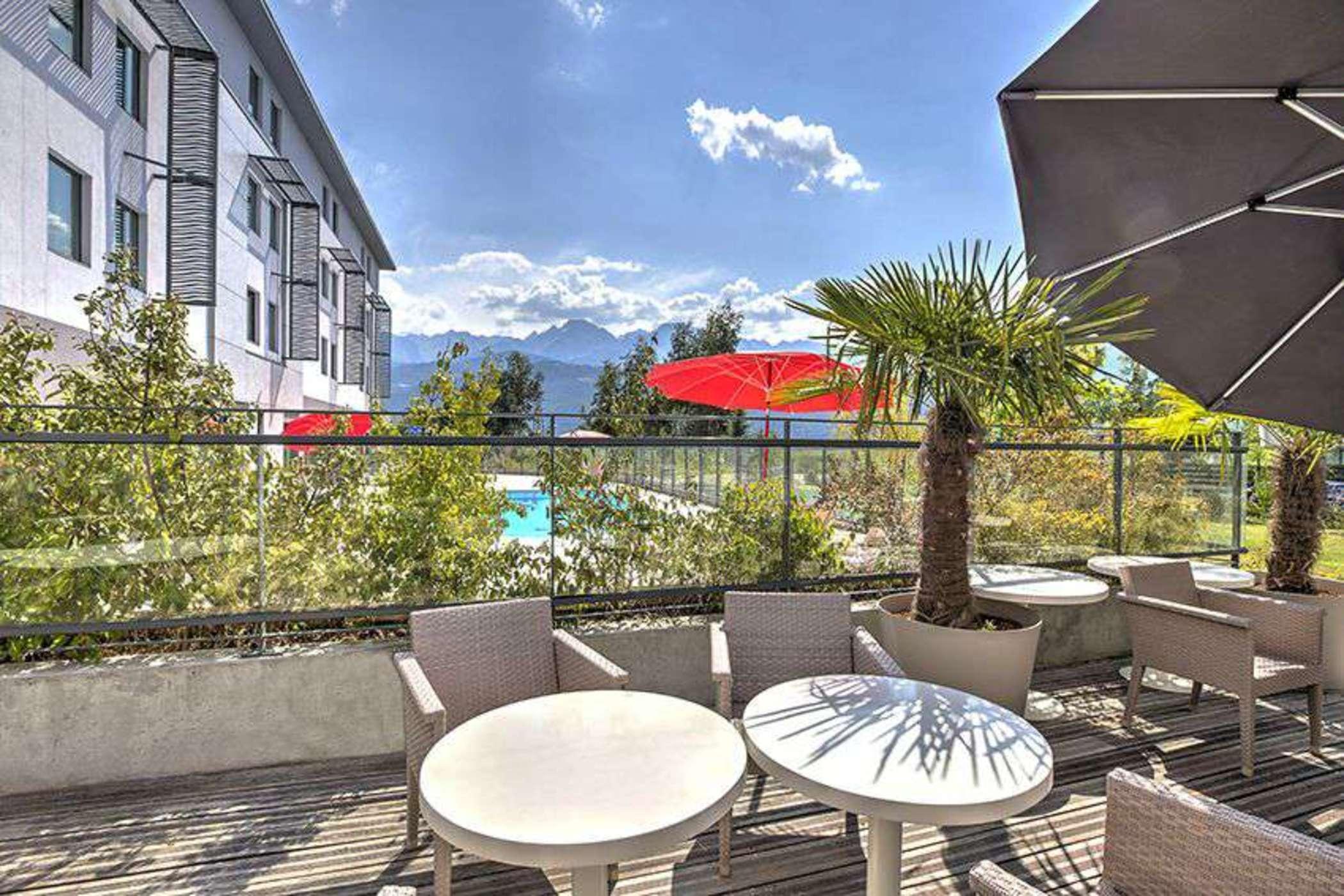 Appart'City Confort Grenoble Inovallee Montbonnot-Saint-Martin Exterior foto