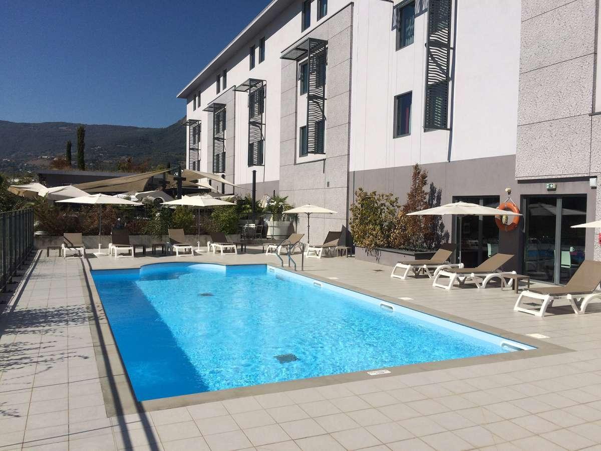 Appart'City Confort Grenoble Inovallee Montbonnot-Saint-Martin Exterior foto