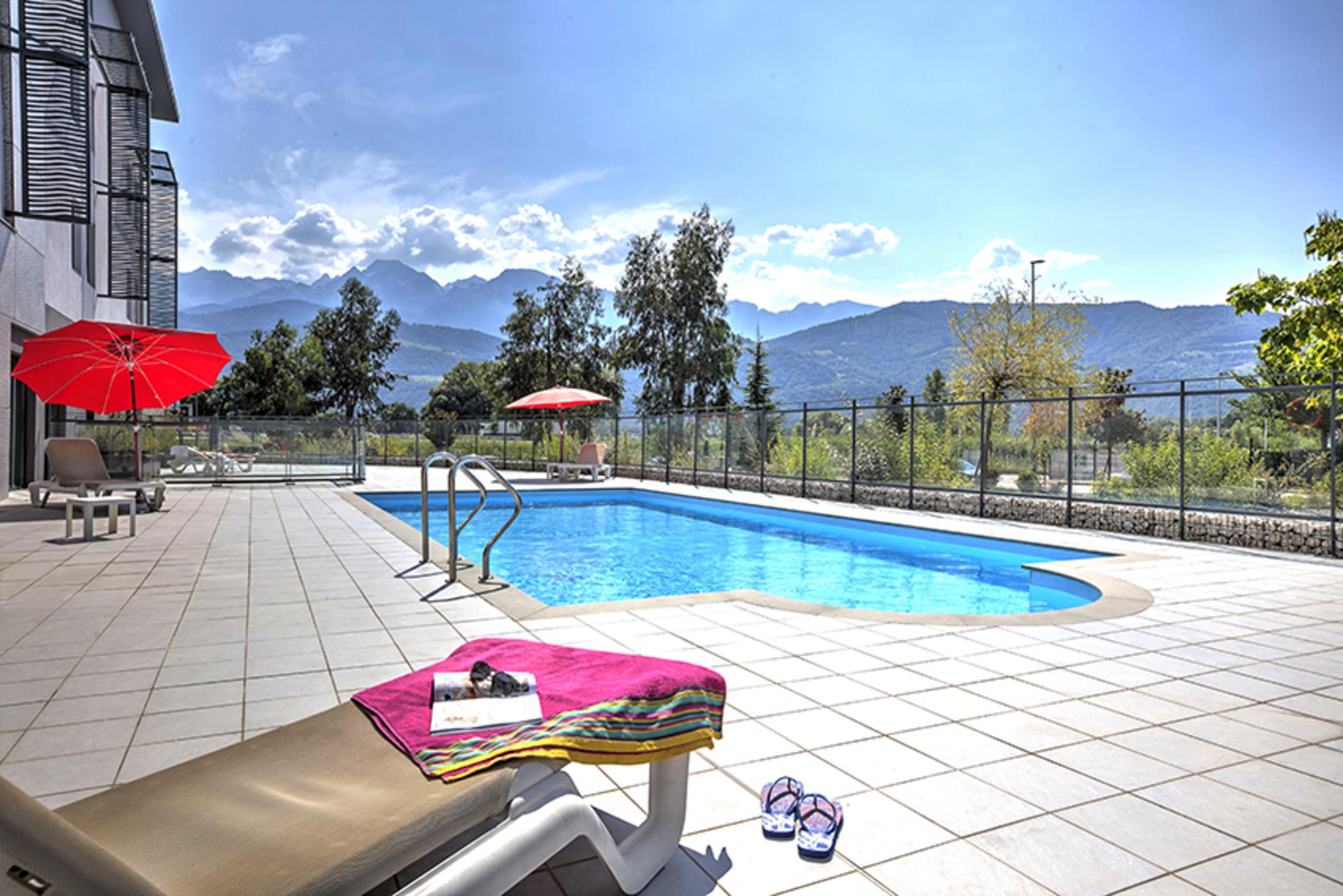Appart'City Confort Grenoble Inovallee Montbonnot-Saint-Martin Exterior foto