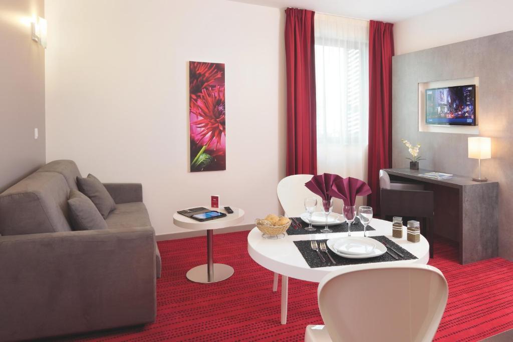 Appart'City Confort Grenoble Inovallee Montbonnot-Saint-Martin Exterior foto