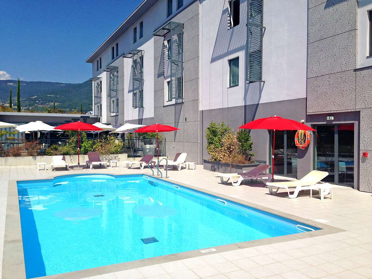 Appart'City Confort Grenoble Inovallee Montbonnot-Saint-Martin Exterior foto