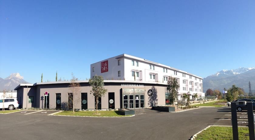 Appart'City Confort Grenoble Inovallee Montbonnot-Saint-Martin Exterior foto